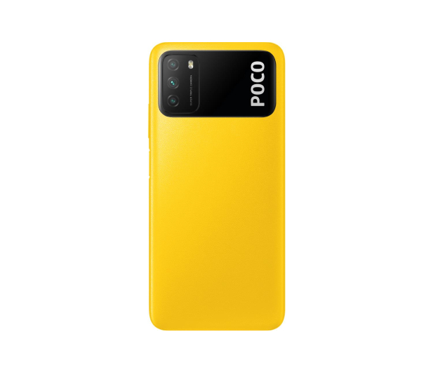 Xiaomi POCO M3 4/128GB Yellow - 608688 - zdjęcie 4